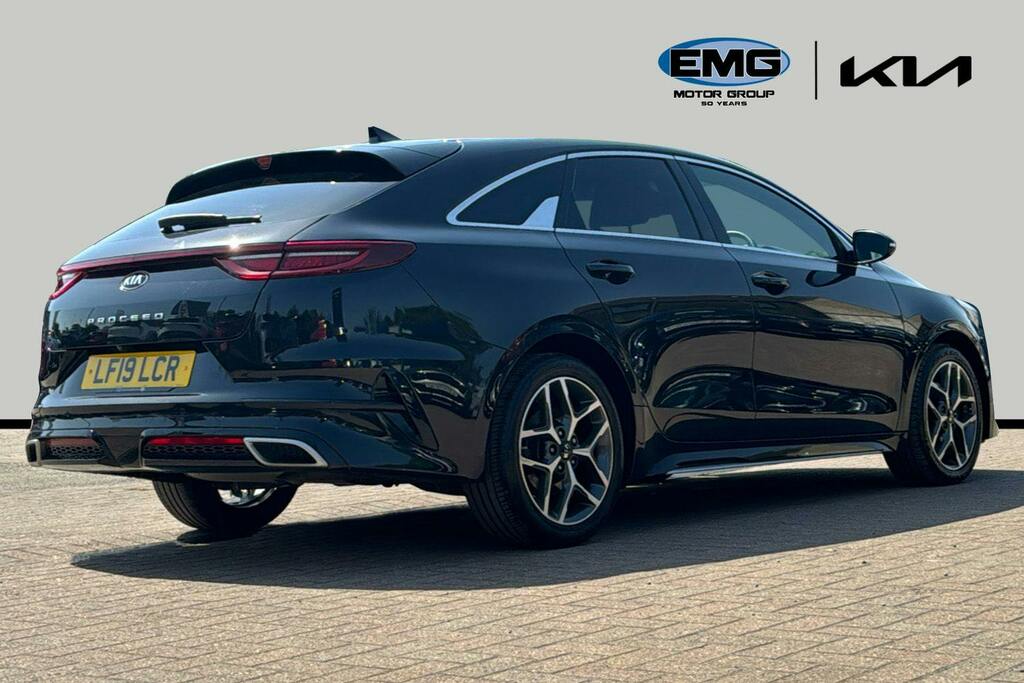 Kia Proceed 1.4 T Gdi Gt Line Shooting Brake Black #6