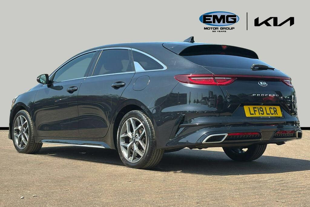 Kia Proceed 1.4 T Gdi Gt Line Shooting Brake Black #4