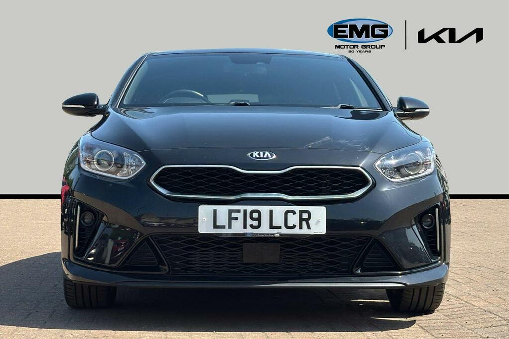 Kia Proceed 1.4 T Gdi Gt Line Shooting Brake Black #2