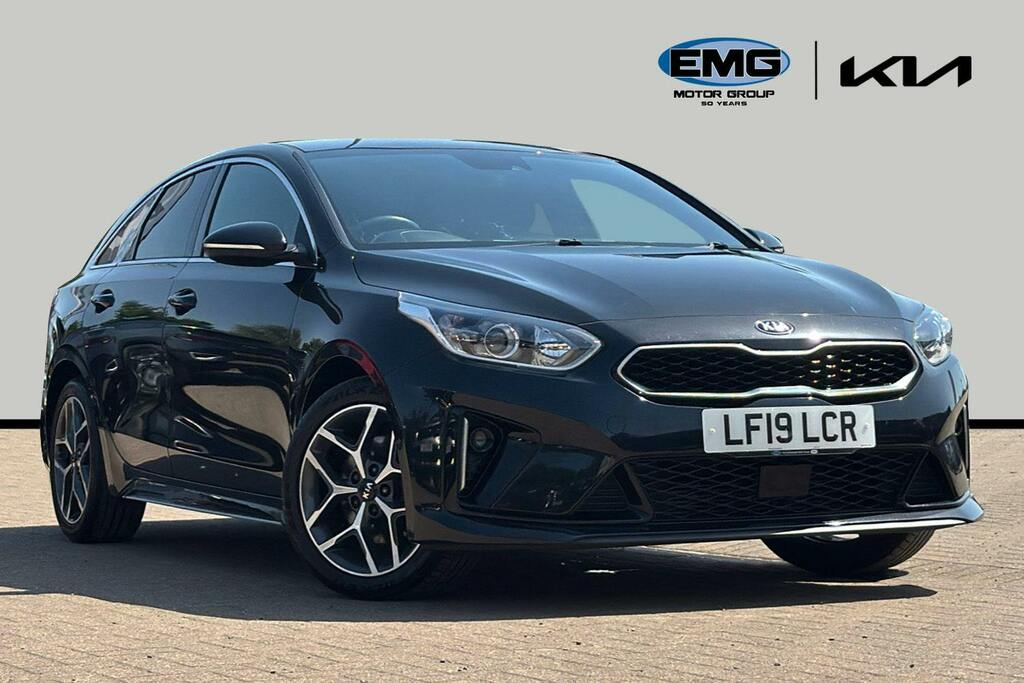 Kia Proceed 1.4 T Gdi Gt Line Shooting Brake Black