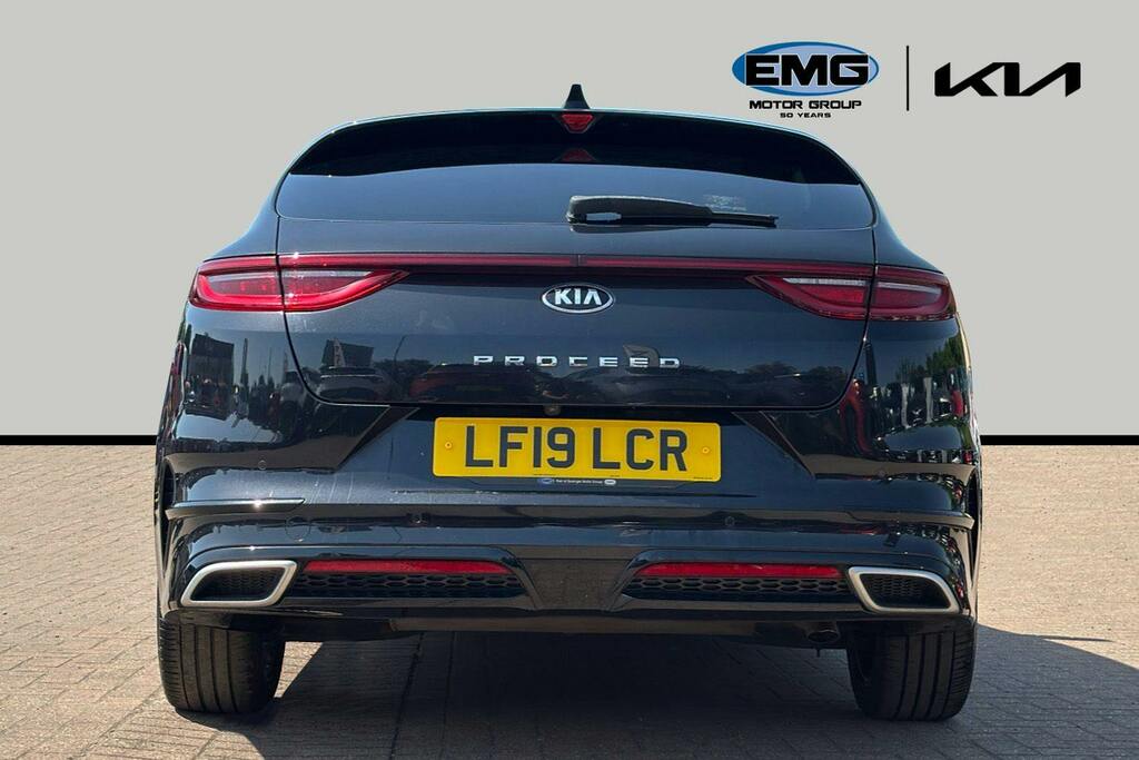 Kia Proceed 1.4 T Gdi Gt Line Shooting Brake Black #5
