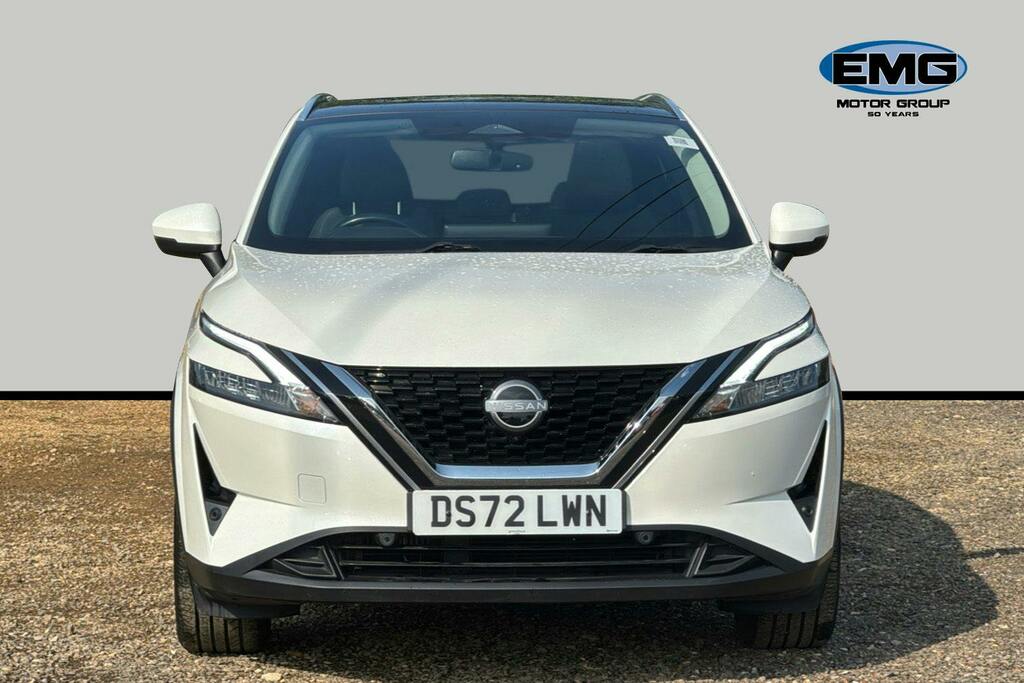Nissan Qashqai 1.3 Dig T Mhev N Connecta Suv Hybrid Ma DS72LWN White #2