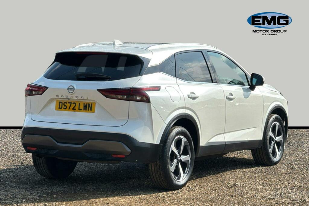 Nissan Qashqai 1.3 Dig T Mhev N Connecta Suv Hybrid Ma DS72LWN White #6