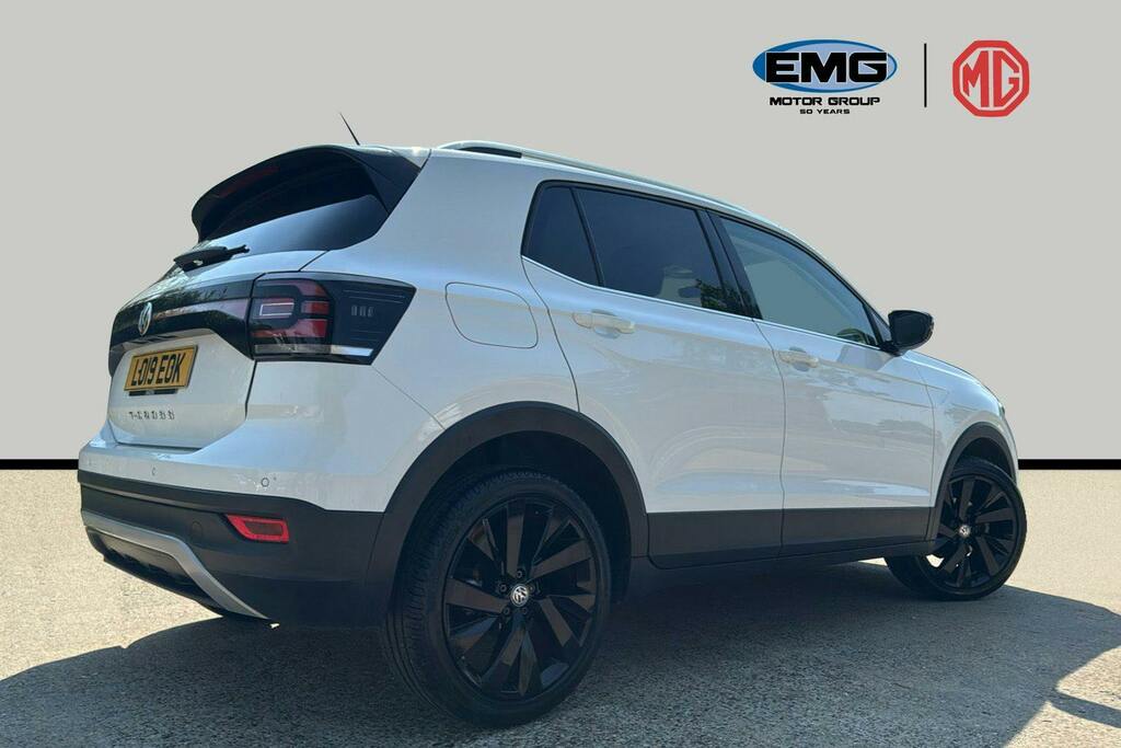 Volkswagen T-Cross 1.0 Tsi First Edition Suv Ss LO19EOK White #6