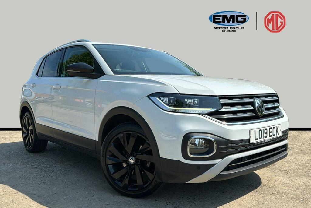 Volkswagen T-Cross 1.0 Tsi First Edition Suv Ss White