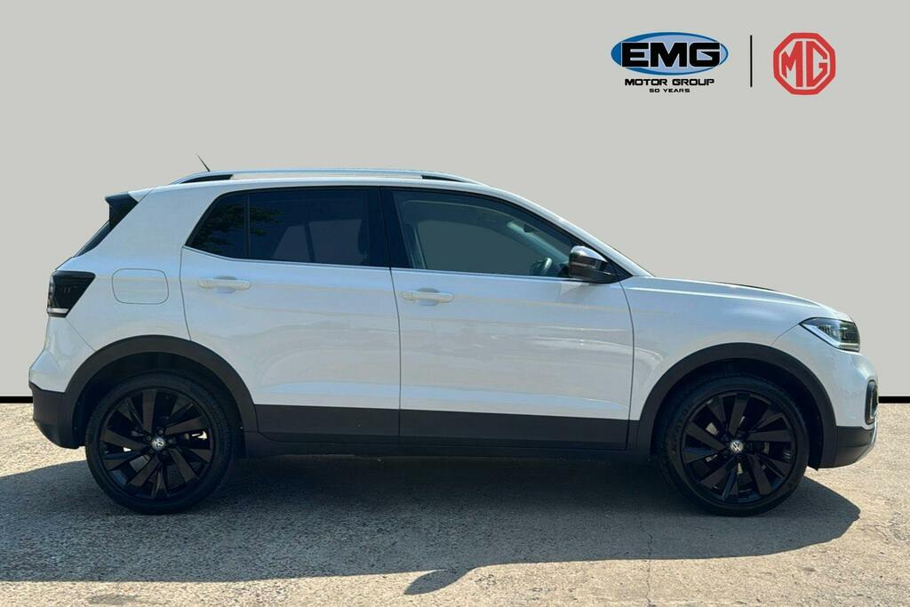 Volkswagen T-Cross 1.0 Tsi First Edition Suv Ss LO19EOK White #3