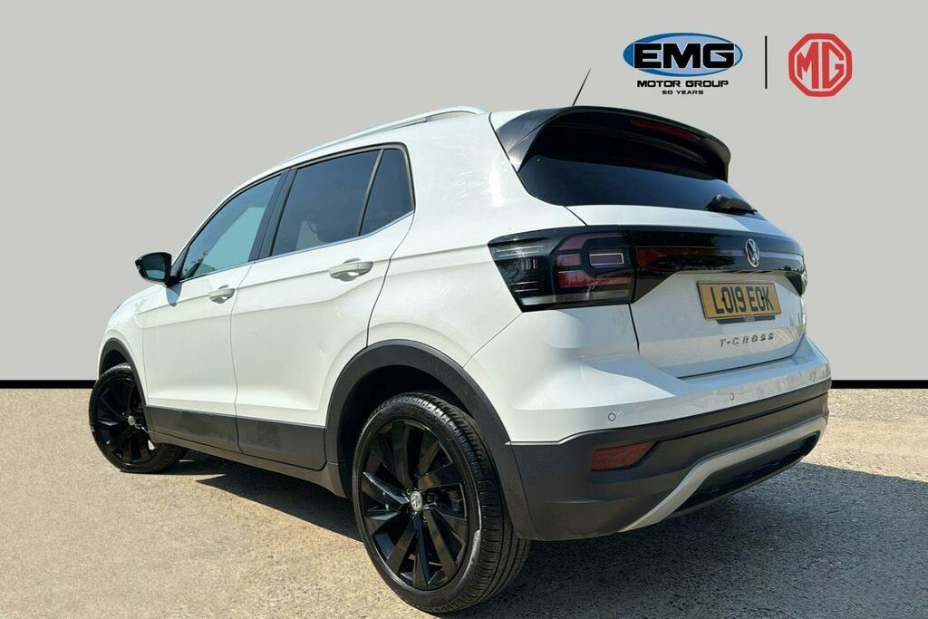Volkswagen T-Cross 1.0 Tsi First Edition Suv Ss LO19EOK White #4