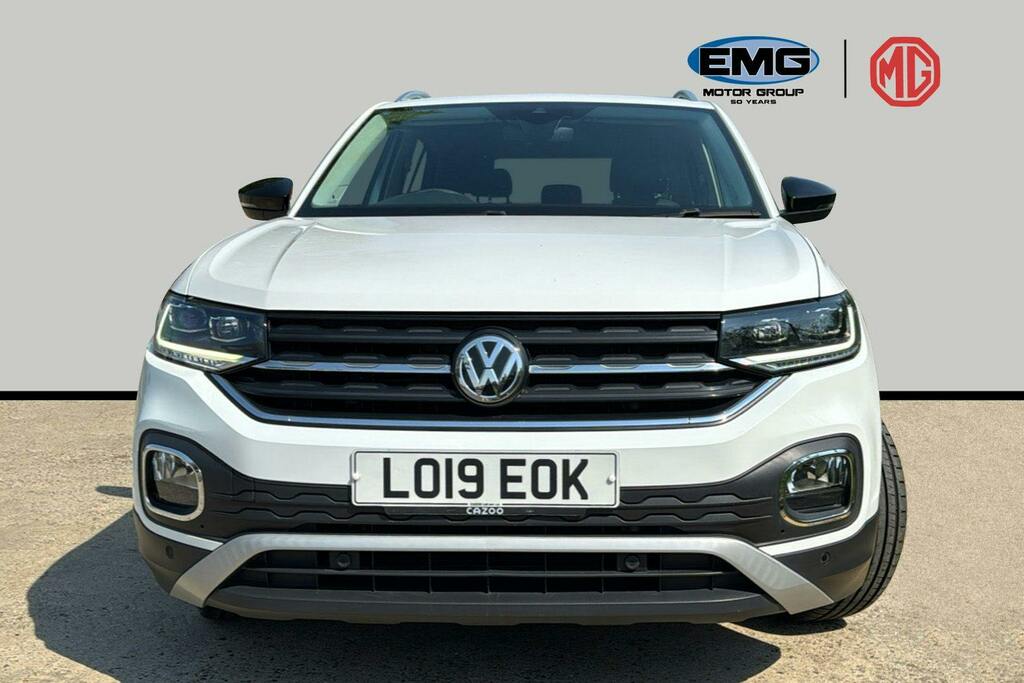Volkswagen T-Cross 1.0 Tsi First Edition Suv Ss LO19EOK White #2