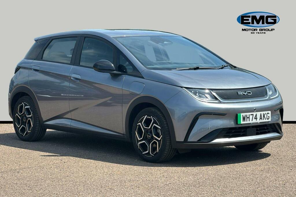 Byd Dolphin 60.48Kwh Comfort Hatchback Grey