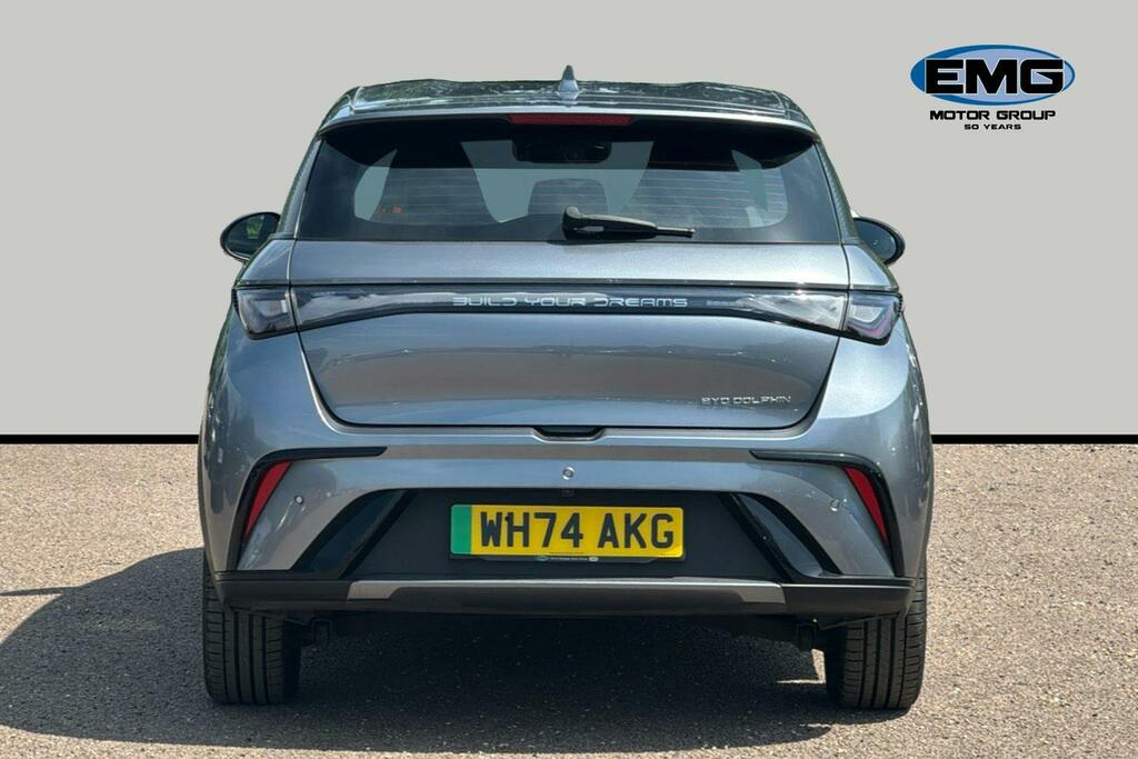 Byd Dolphin 60.48Kwh Comfort Hatchback Grey #5