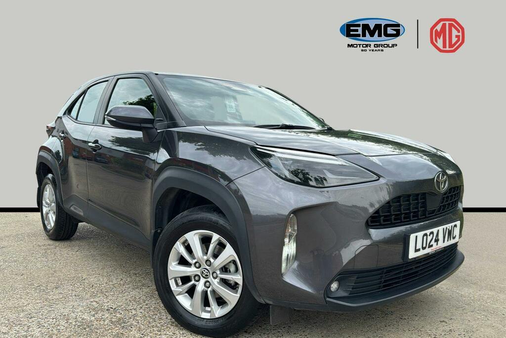 Toyota Yaris Cross 1.5 Vvt H Icon Suv Hybrid E Cvt Ss Grey