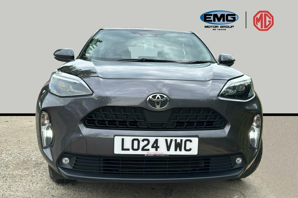 Toyota Yaris Cross 1.5 Vvt H Icon Suv Hybrid E Cvt Ss LO24VWC Grey #2