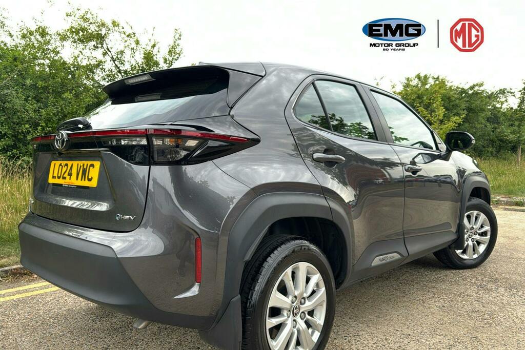 Toyota Yaris Cross 1.5 Vvt H Icon Suv Hybrid E Cvt Ss LO24VWC Grey #6
