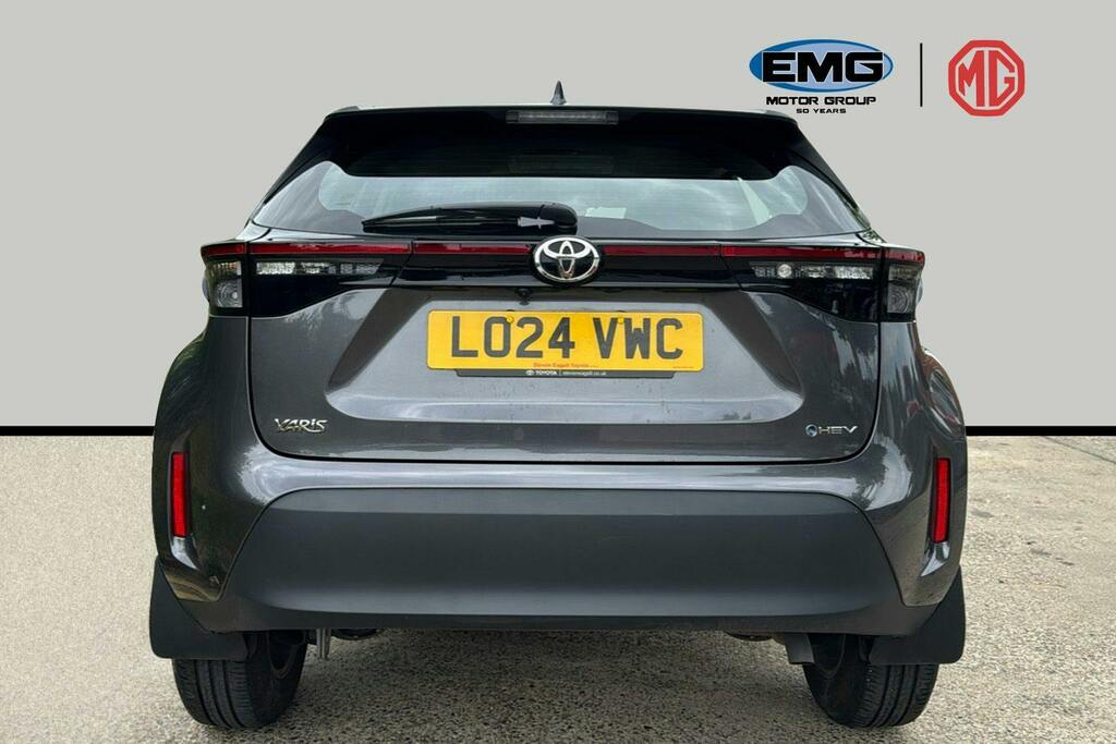 Toyota Yaris Cross 1.5 Vvt H Icon Suv Hybrid E Cvt Ss LO24VWC Grey #5