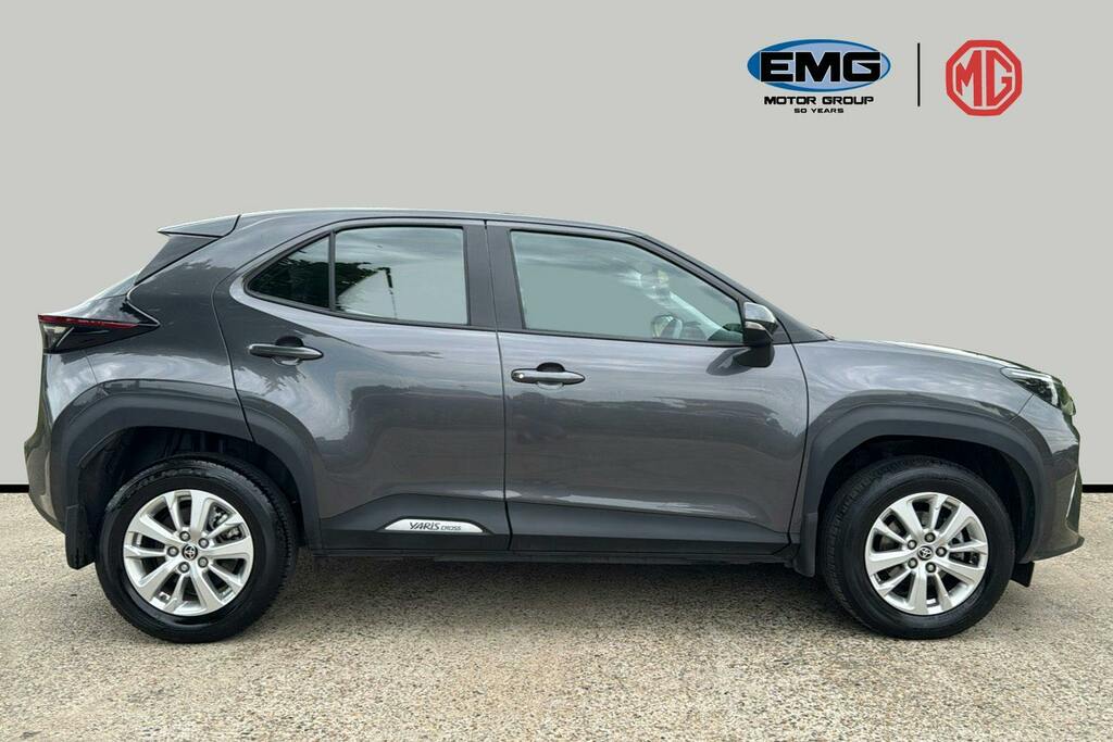 Toyota Yaris Cross 1.5 Vvt H Icon Suv Hybrid E Cvt Ss LO24VWC Grey #3
