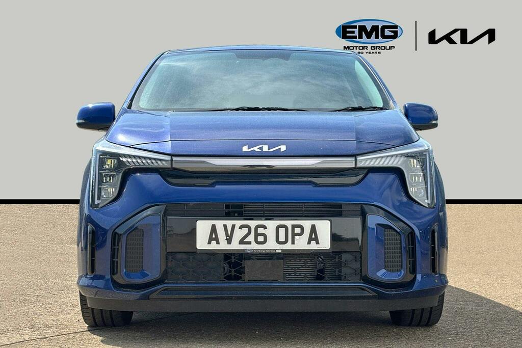 Kia Picanto 1.0 Gt Line S Hatchback Amt Ss Blue #2