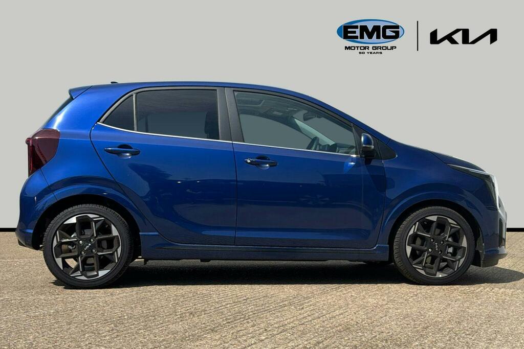 Kia Picanto 1.0 Gt Line S Hatchback Amt Ss Blue #3