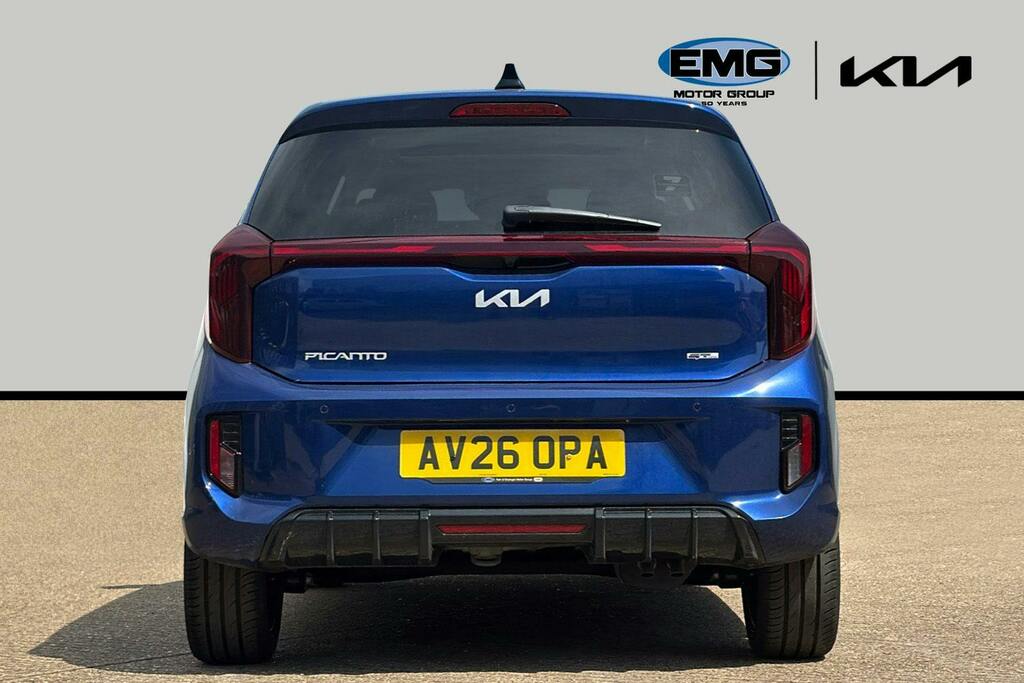 Kia Picanto 1.0 Gt Line S Hatchback Amt Ss Blue #5