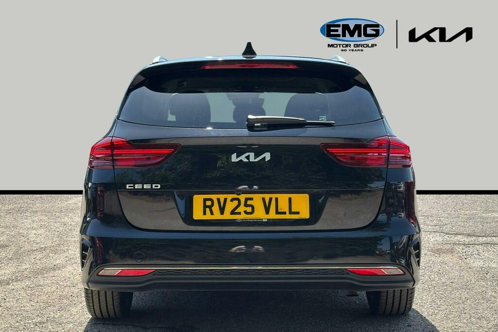 Kia Ceed 1.5 T Gdi 3 Sportswagon Ss RV25VLL Black #5
