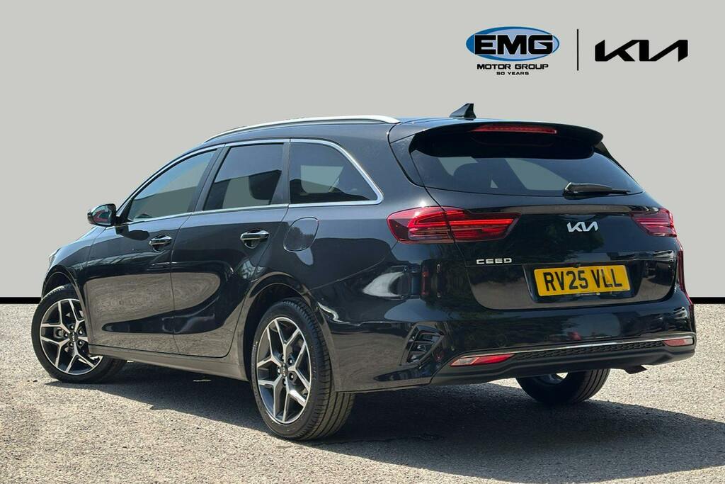 Kia Ceed 1.5 T Gdi 3 Sportswagon Ss RV25VLL Black #4