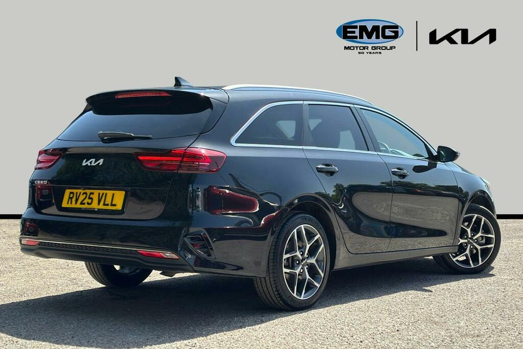 Kia Ceed 1.5 T Gdi 3 Sportswagon Ss RV25VLL Black #6