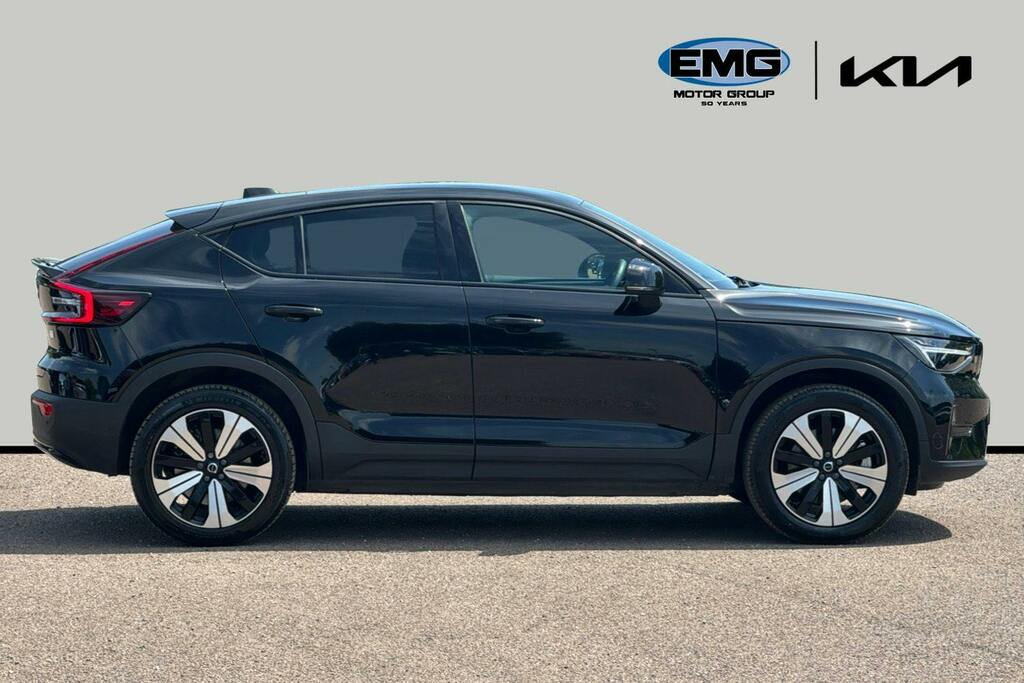 Volvo C40 Recharge 69Kwh Core Suv Black #2