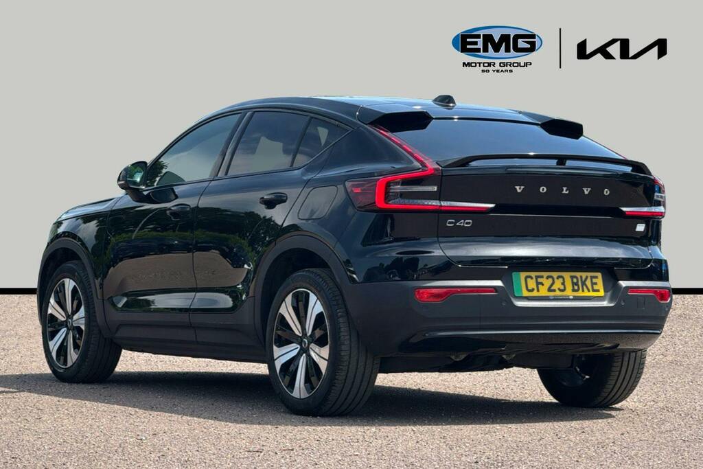 Volvo C40 Recharge 69Kwh Core Suv Black #3