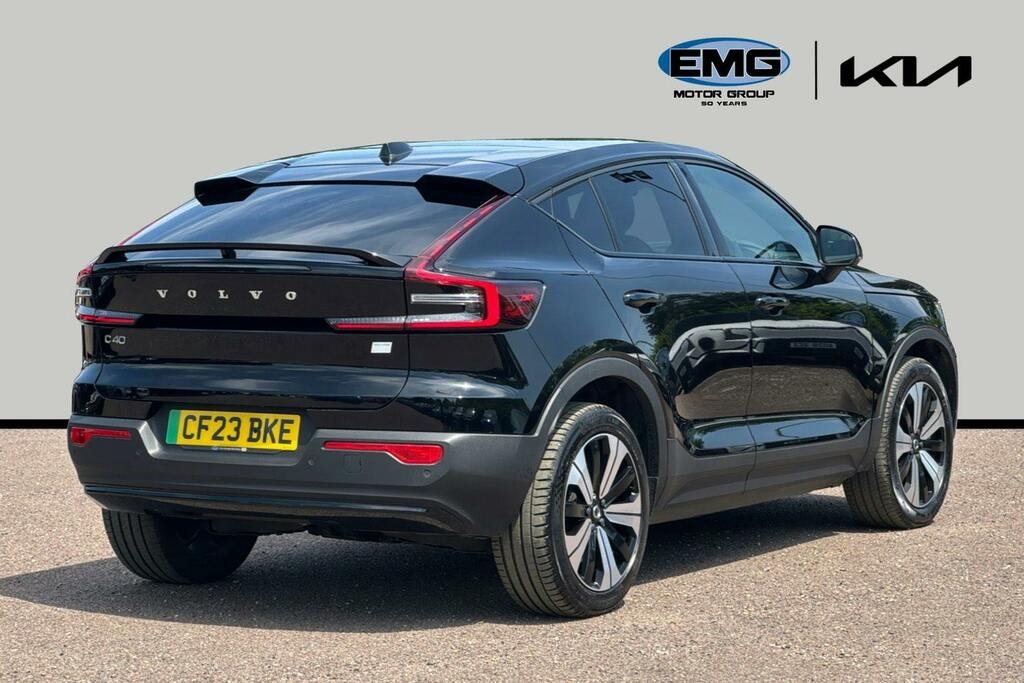 Volvo C40 Recharge 69Kwh Core Suv Black #5