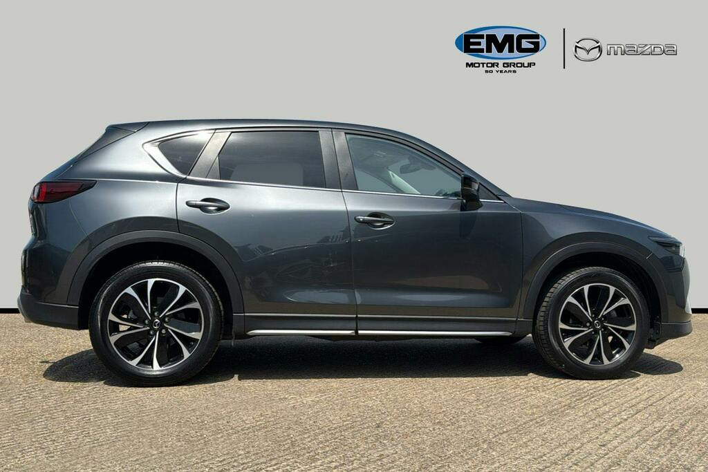 Mazda CX-5 2.0 E Skyactiv G Mhev Newground Suv Man Grey #3