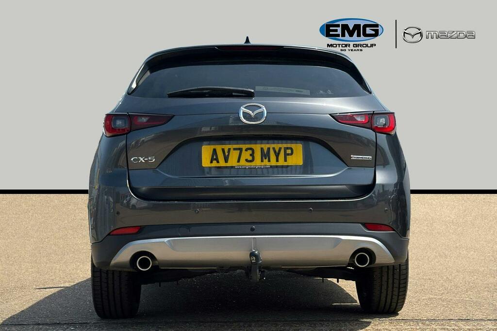 Mazda CX-5 2.0 E Skyactiv G Mhev Newground Suv Man Grey #5