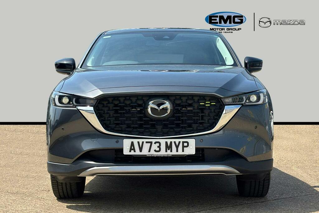Mazda CX-5 2.0 E Skyactiv G Mhev Newground Suv Man Grey #2