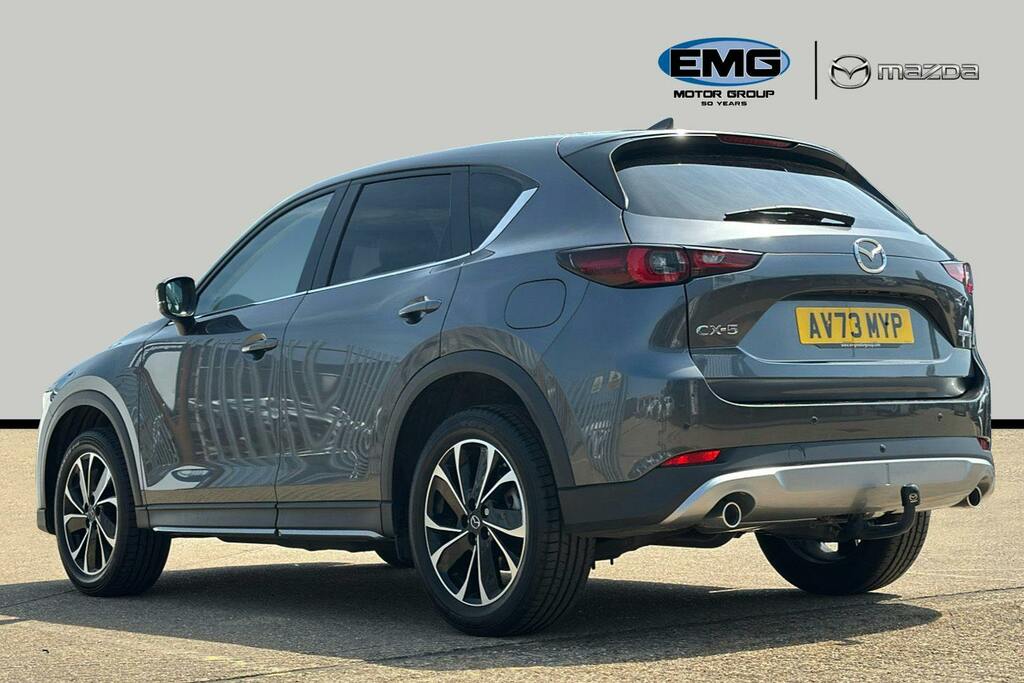 Mazda CX-5 2.0 E Skyactiv G Mhev Newground Suv Man Grey #4