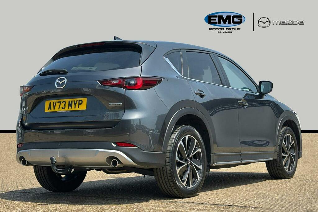 Mazda CX-5 2.0 E Skyactiv G Mhev Newground Suv Man Grey #6