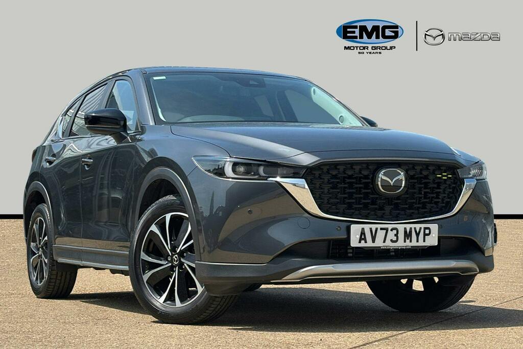 Mazda CX-5 2.0 E Skyactiv G Mhev Newground Suv Man Grey