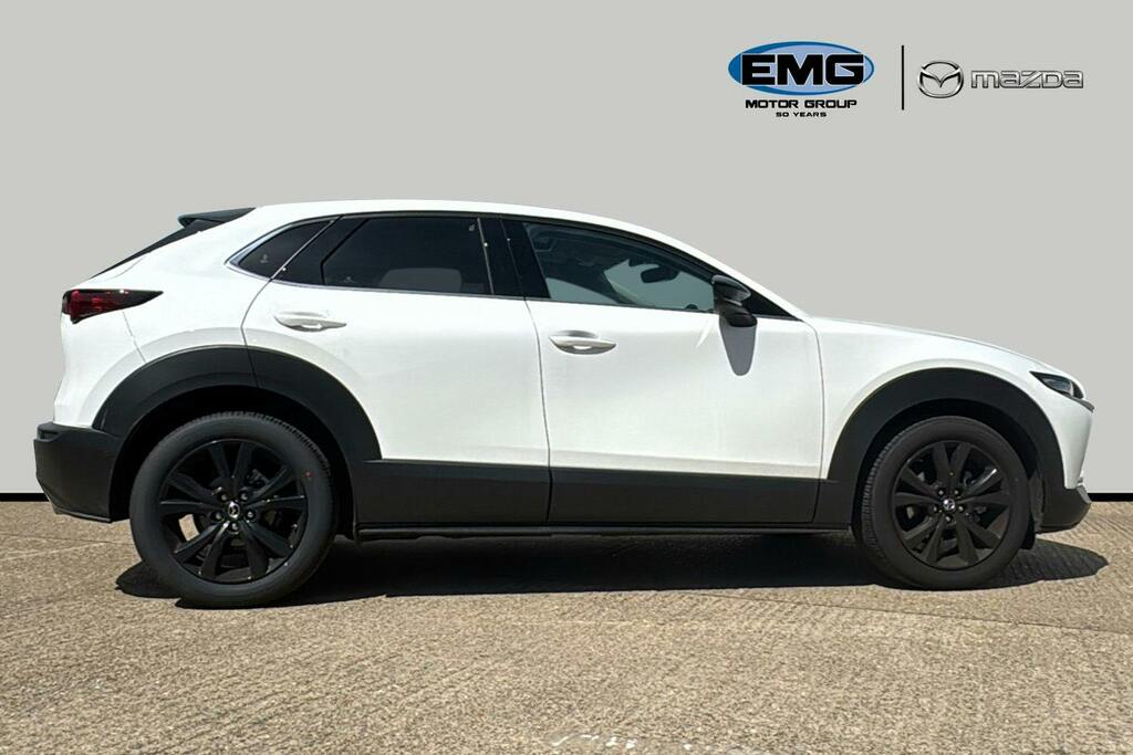 Mazda CX-30 2.0 E Skyactiv X Mhev Homura Suv AY75HLD White #3