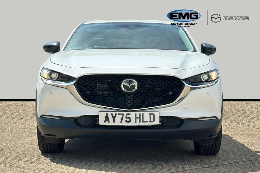 Mazda CX-30 2.0 E Skyactiv X Mhev Homura Suv AY75HLD White #2
