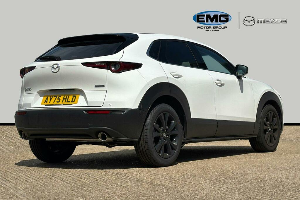 Mazda CX-30 2.0 E Skyactiv X Mhev Homura Suv AY75HLD White #6