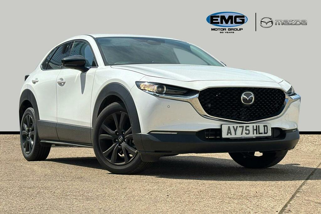 Mazda CX-30 2.0 E Skyactiv X Mhev Homura Suv White
