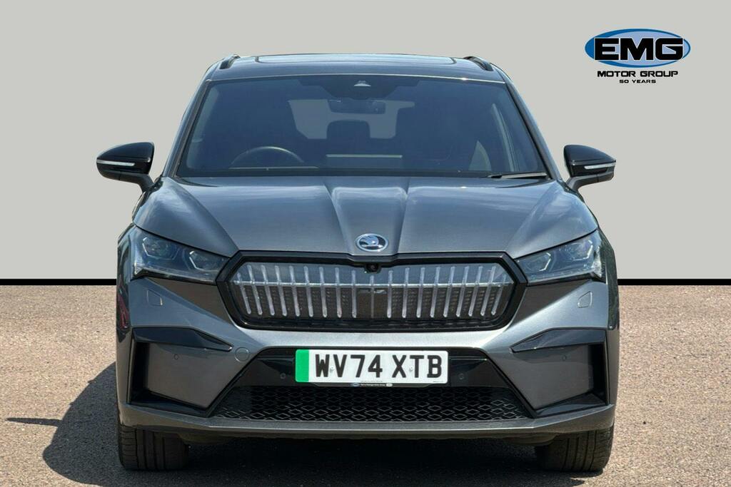 Skoda ENYAQ 82Kwh 85X Sportline Plus Suv 4Wd WV74XTB Grey #2