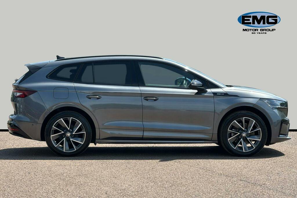 Skoda ENYAQ 82Kwh 85X Sportline Plus Suv 4Wd WV74XTB Grey #3