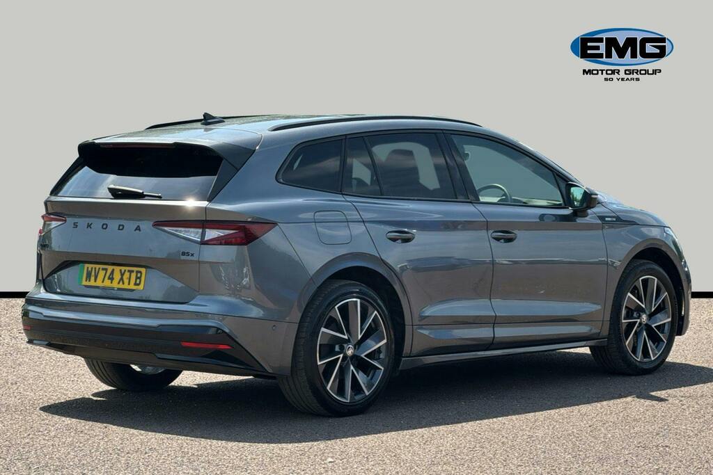 Skoda ENYAQ 82Kwh 85X Sportline Plus Suv 4Wd WV74XTB Grey #6