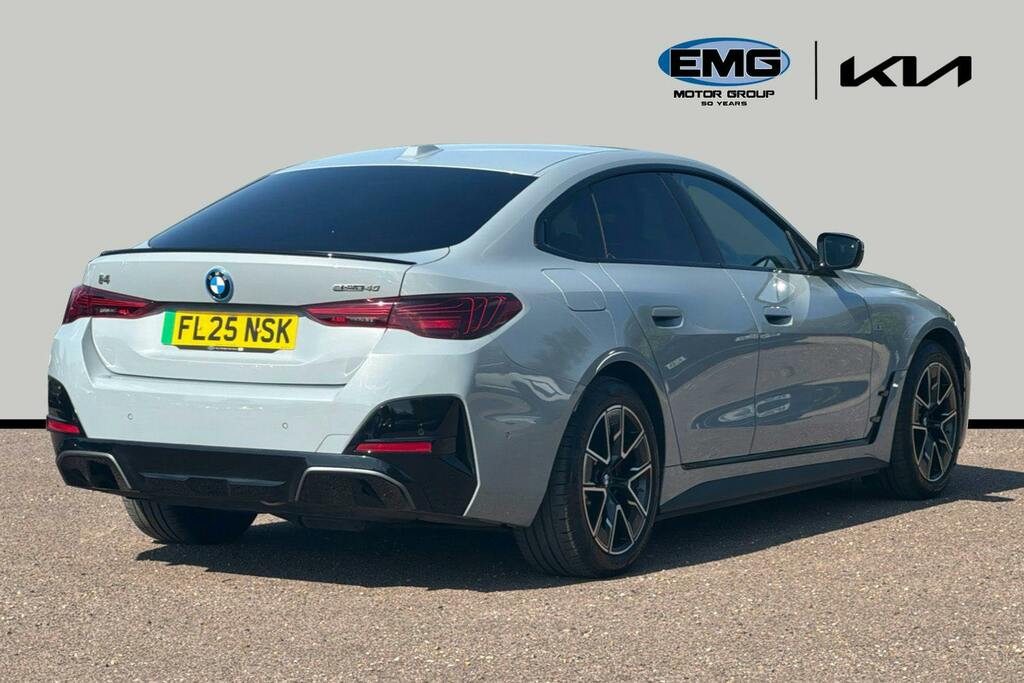 BMW i4 40 83.9Kwh M Sport Gran Coupe Ed Grey #6