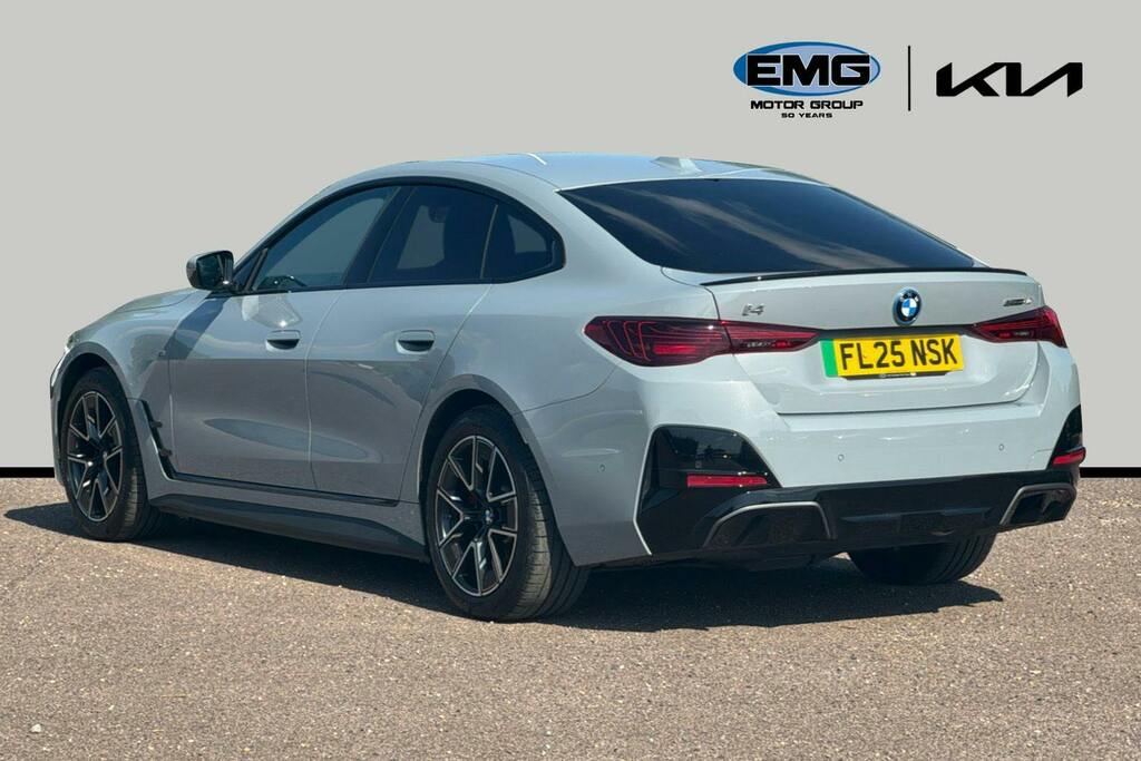 BMW i4 40 83.9Kwh M Sport Gran Coupe Ed Grey #4