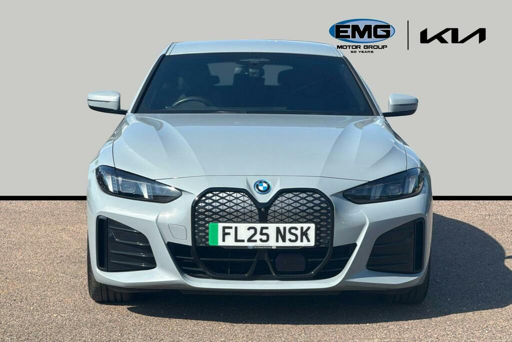 BMW i4 40 83.9Kwh M Sport Gran Coupe Ed Grey #2