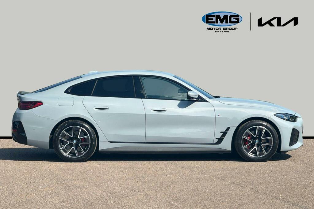BMW i4 40 83.9Kwh M Sport Gran Coupe Ed Grey #3