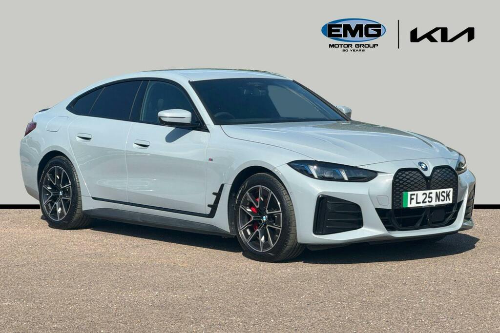 BMW i4 40 83.9Kwh M Sport Gran Coupe Ed Grey