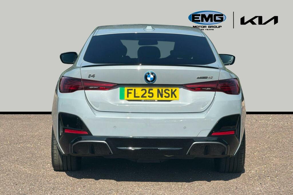 BMW i4 40 83.9Kwh M Sport Gran Coupe Ed Grey #5