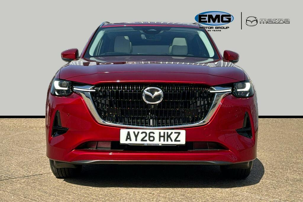 Mazda CX-80 2.5 E Skyactiv 17.8Kwh Takumi Plus Suv Red #2