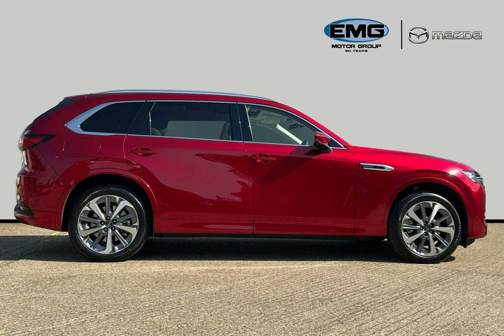 Mazda CX-80 2.5 E Skyactiv 17.8Kwh Takumi Plus Suv Red #3