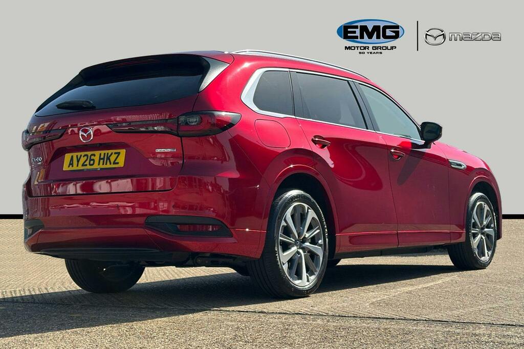 Mazda CX-80 2.5 E Skyactiv 17.8Kwh Takumi Plus Suv Red #6